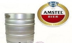 Amstel fust van 50 liter