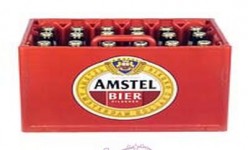 Amstel bier krat