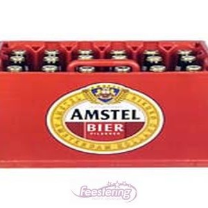 Amstel bier krat