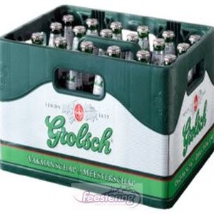 Grolsch bier krat