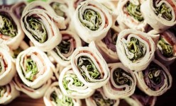 Tortillahapjes (wraps)