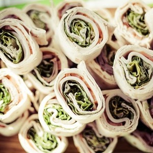 Tortillahapjes (wraps)