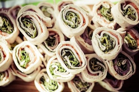 Tortillahapjes (wraps)