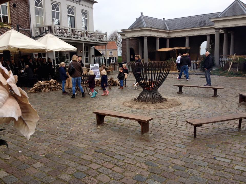 oplichter Vruchtbaar Afstotend Grote vuurkorf huren/kopen - Feestering Partyverhuur