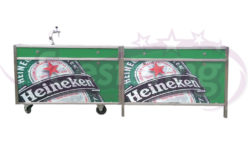 Heineken bar compleet