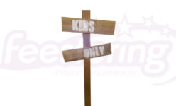 kids only bord hout